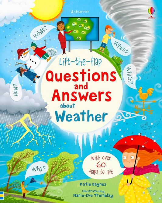 Usborne Lift-The-Flap: Questions & Answers About Weather