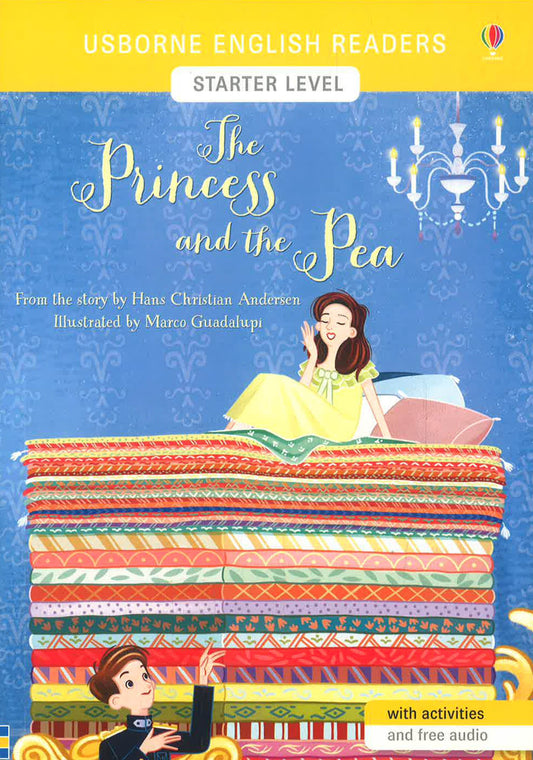 [Flash Sale  RM 9.03 from  1-6 May 2024] The Princess And The Pea