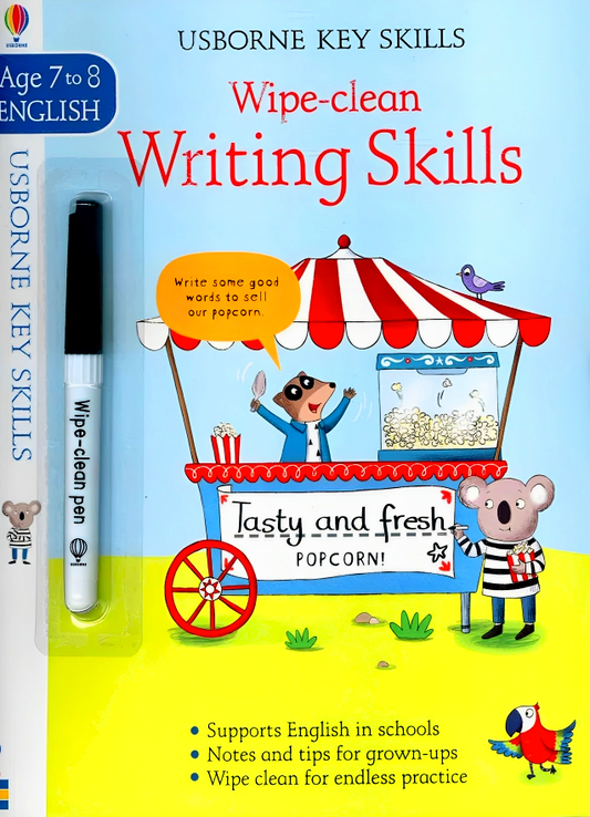 Wipe-Clean Writing Skills 7-8
