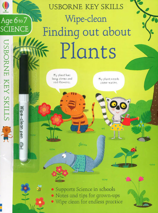 Wipe-Clean Finding Out About Plants 6-7