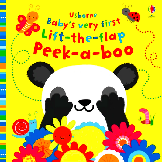 Baby's Very First Lift-The-Flap Peek-A-Boo