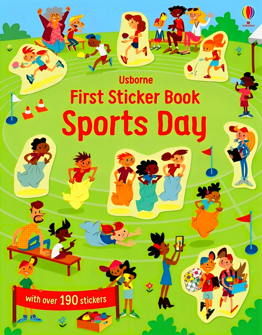 Usborne First Sticker Book Sports Day