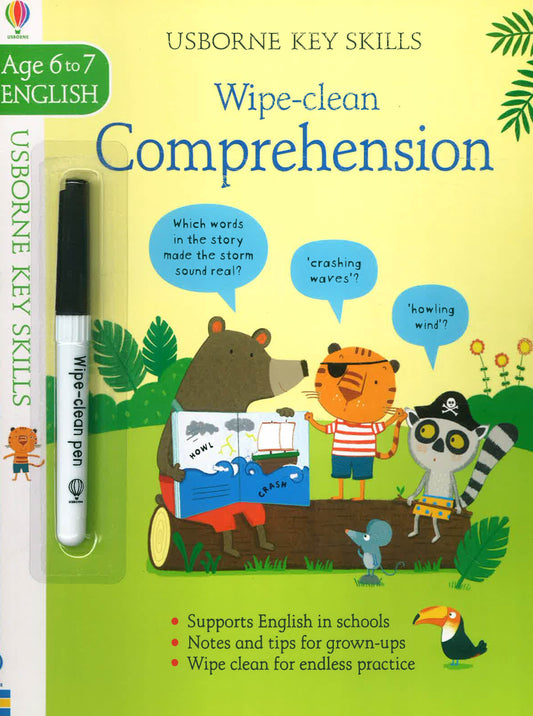 Wipe-Clean Comprehension 6-7