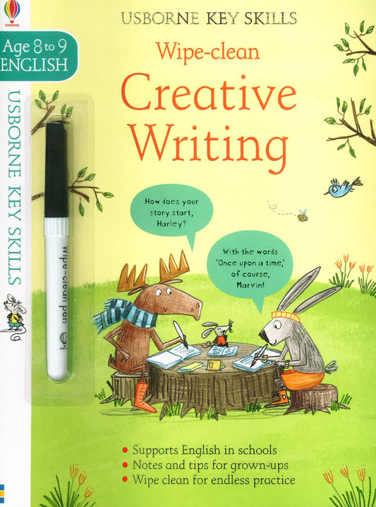 Wipe-Clean Creative Writing 8-9
