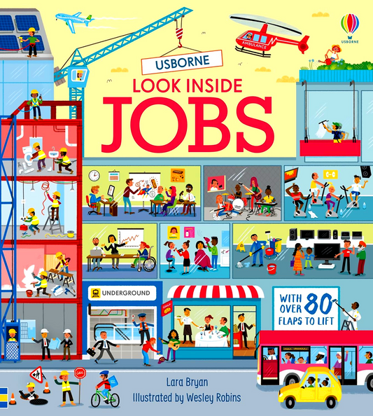 Usborne Look Inside Jobs