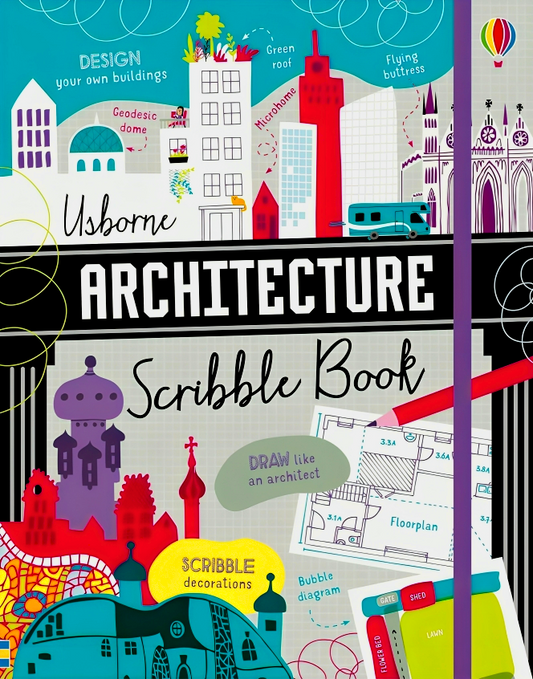 Architecture Scribble Book