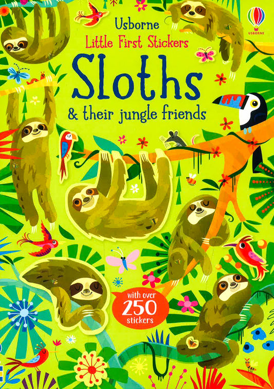 Little First Stickers Sloths
