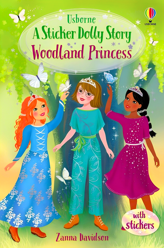 A Sticker Dolly Story: Woodland Princess