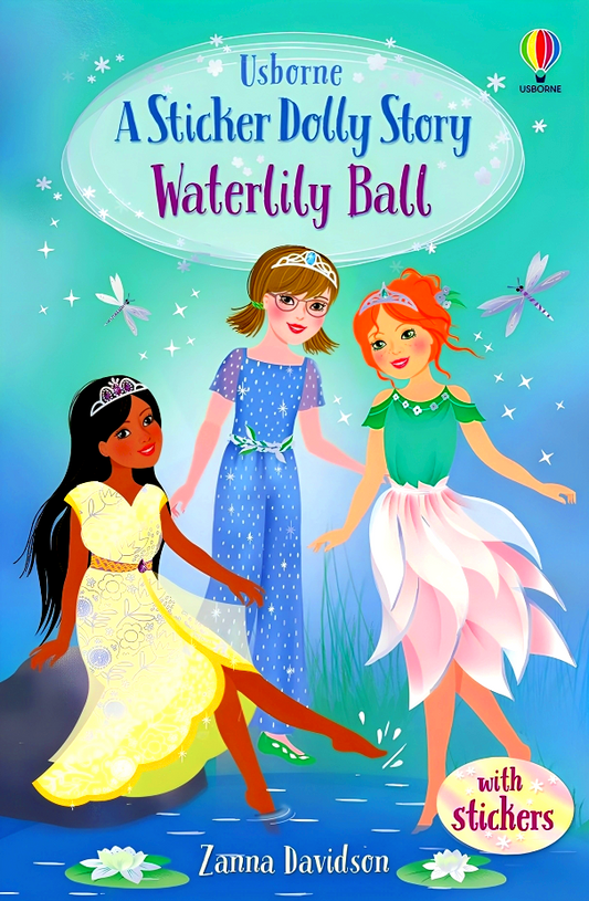 A Sticker Dolly Story: Waterlily Ball