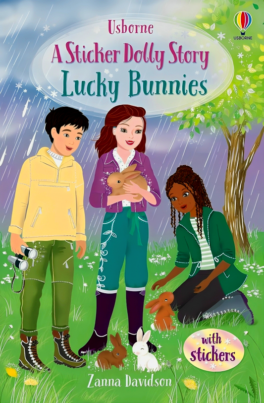Sticker Dolly Stories: The Lucky Bunnies