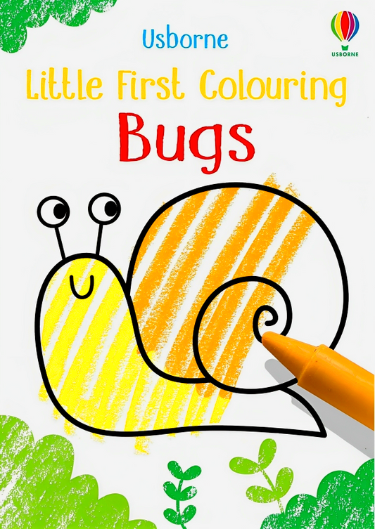 Usborne Little First Colouring Bugs