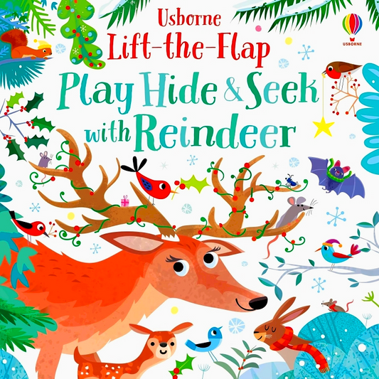 Play Hide And Seek With Reindeer: 1 (Play Hide & Seek, 1)