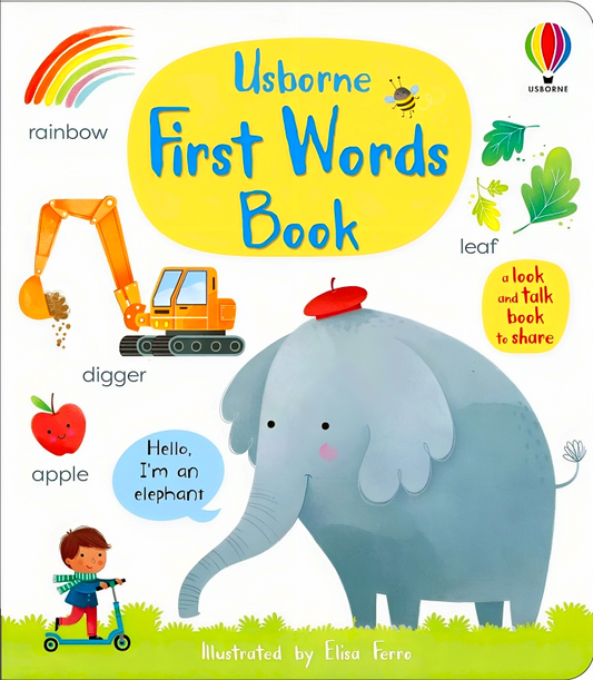 First Words Book