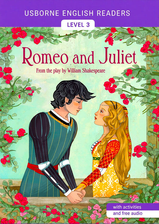 Usborne Story Book Level 3 Romeo And Juliet