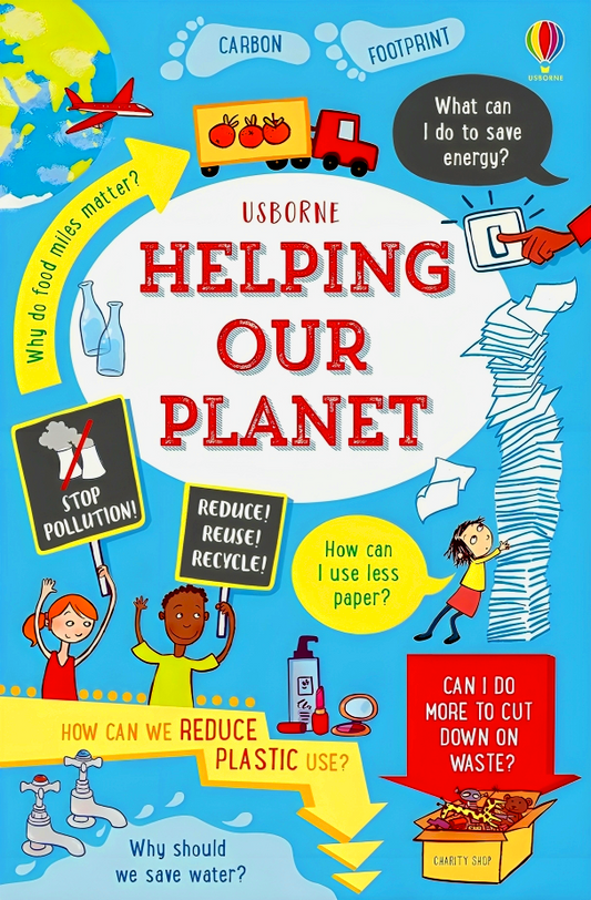 Usborne Looking After Our Planet