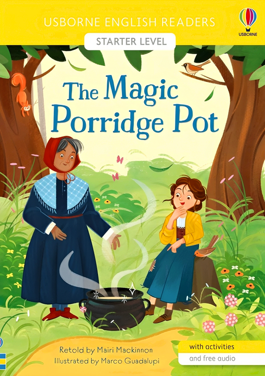 Usborne English Readers Starter Level: The Magic Porridge Pot
