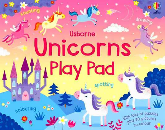 Unicorns Play Pad