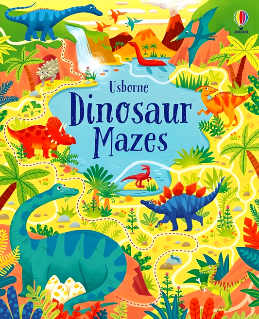 Usborne Dinosaur Mazes