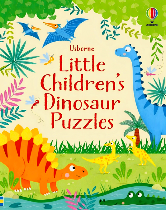 Usborne Little Children's Dinosaur Puzzles