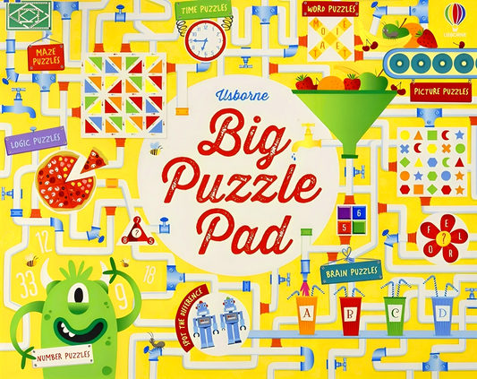 Big Puzzle Pad