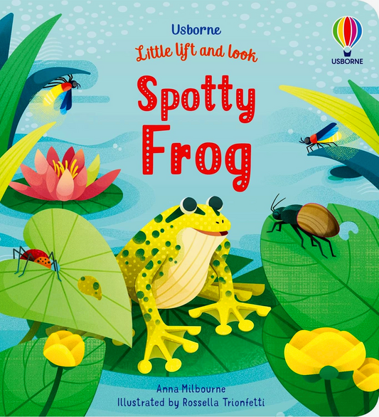 Little Lift & Look Spotty Frog
