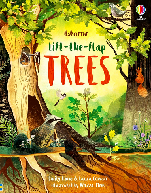 Usborne Lift The Flap: Trees