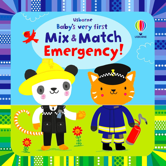Baby's Very First Mix And Match Emergency! (Baby's Very First Books)