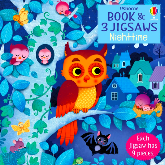 Usborne Book And Jigsaw: Night Time