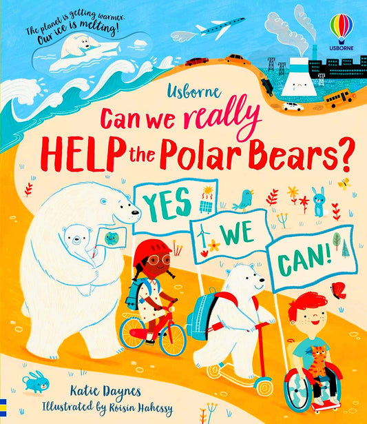 Can We Really Help The Polar Bears?