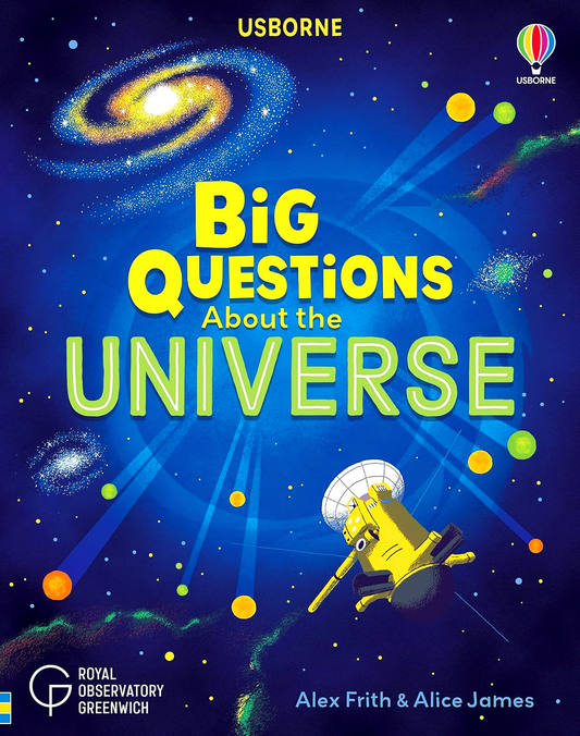 Usborne Big Questions About The Universe