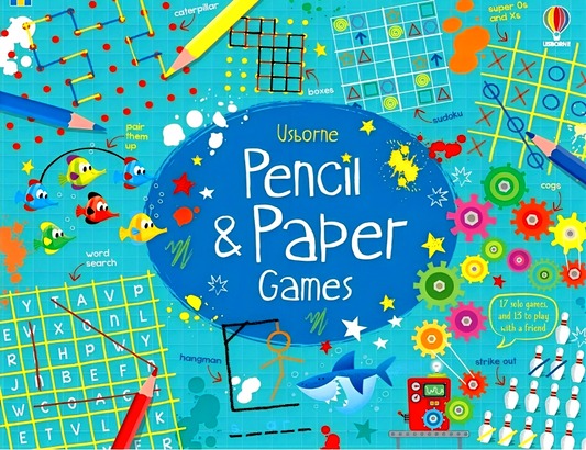 Pencil And Paper Games Pad