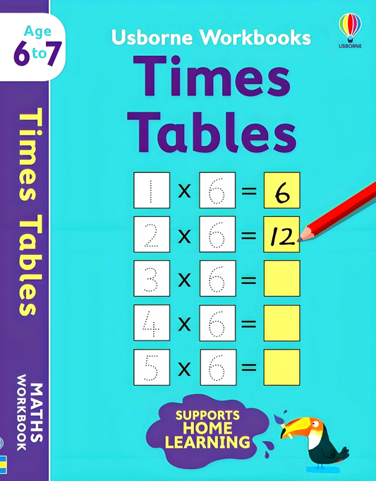 Usborne Workbooks Times Tables 6-7