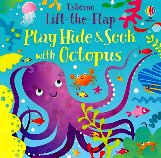 Play Hide And Seek With Octopus
