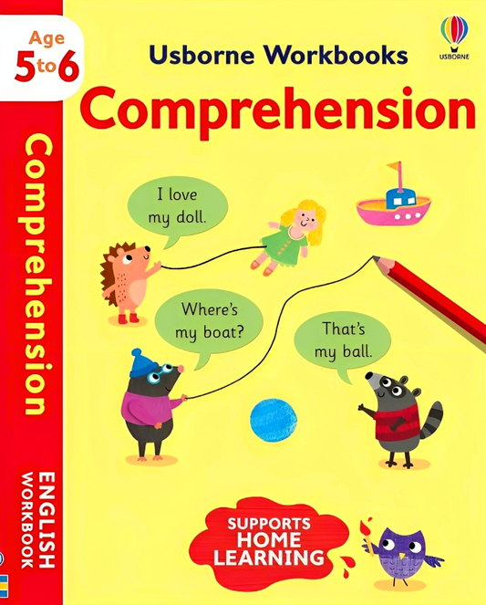 Usborne Workbooks Comprehension 5-6