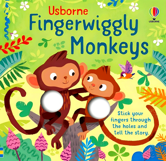 Fingerwiggly Monkeys