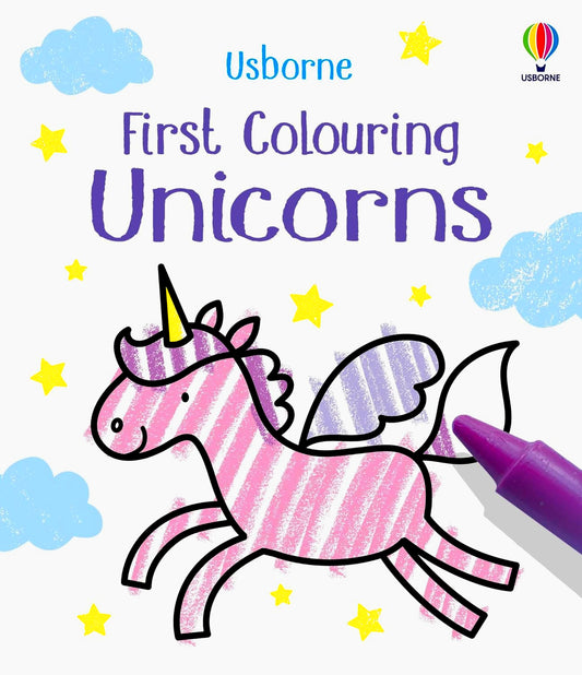 Usborne First Colouring Unicorns (Little First Colouring): 1