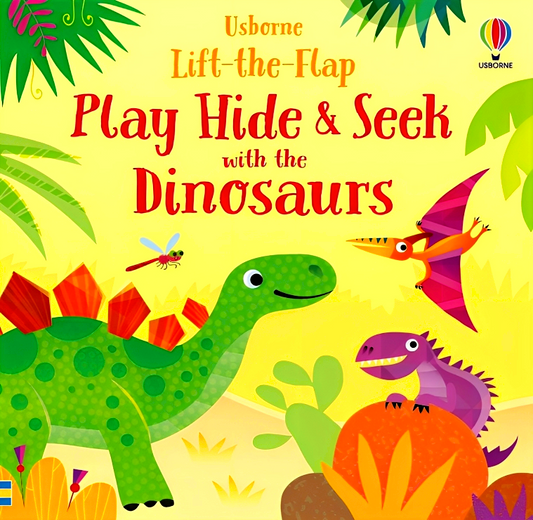 Play Hide And Seek With The Dinosaurs