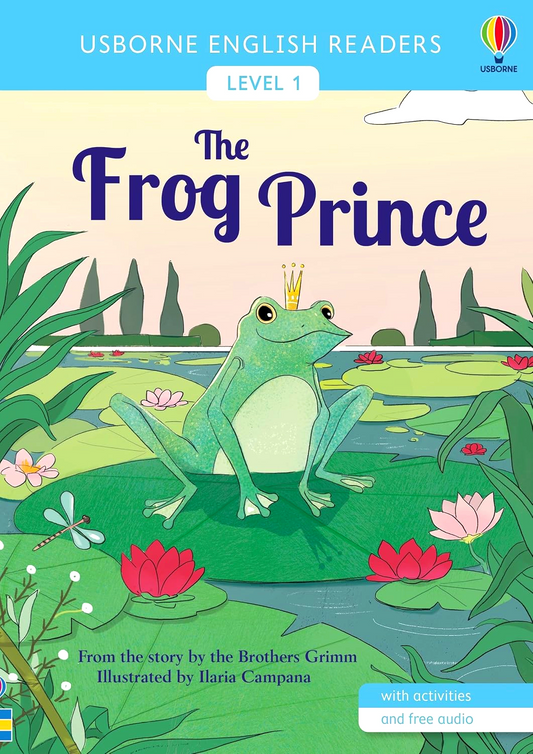 Usborne English Readers L1: The Frog Prince