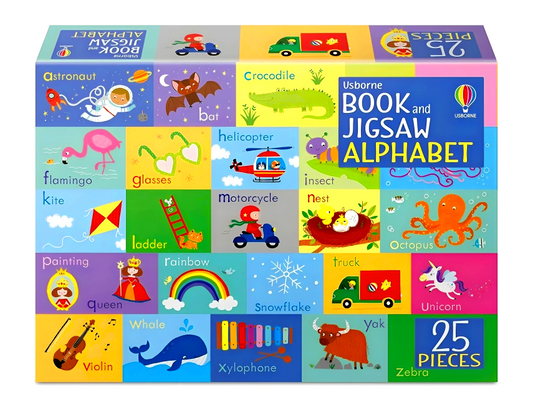 Usborne Book & Jigsaw: Alphabet