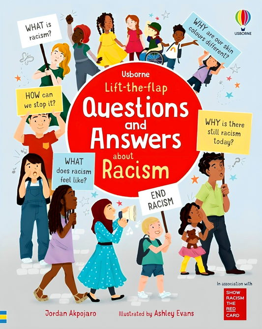Usborne Lift-The-Flap Questions And Answers About Racism