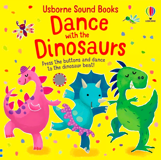 Usborne Dance With The Dinosaurs