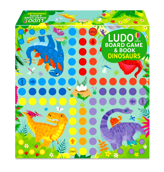 Ludo Board Games: Dinosaurs