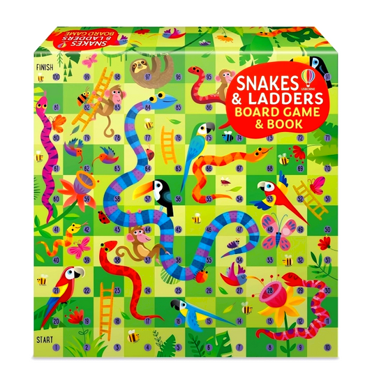 Snakes And Ladders Board Game