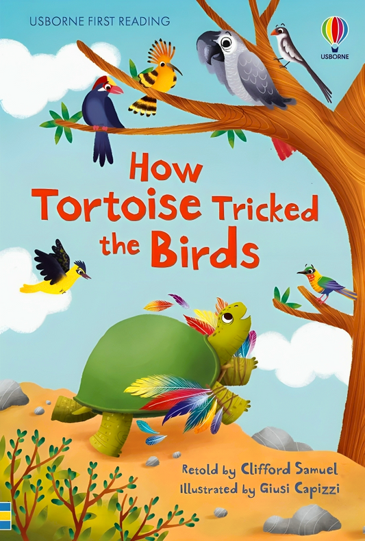 First Reading 4: How Tortoise Tricked The Birds