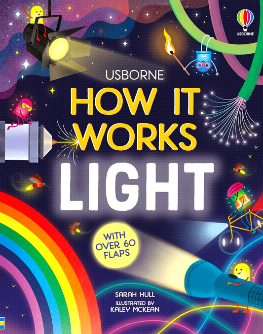 Usborne How It Works: Light