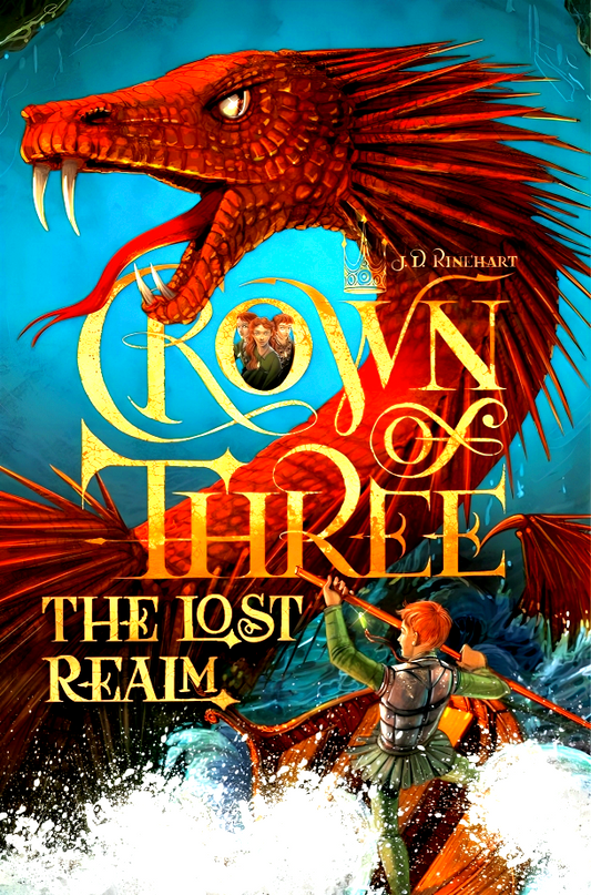 [Bargain Corner] The Lost Realm (Crown Of Three, Bk. 2)