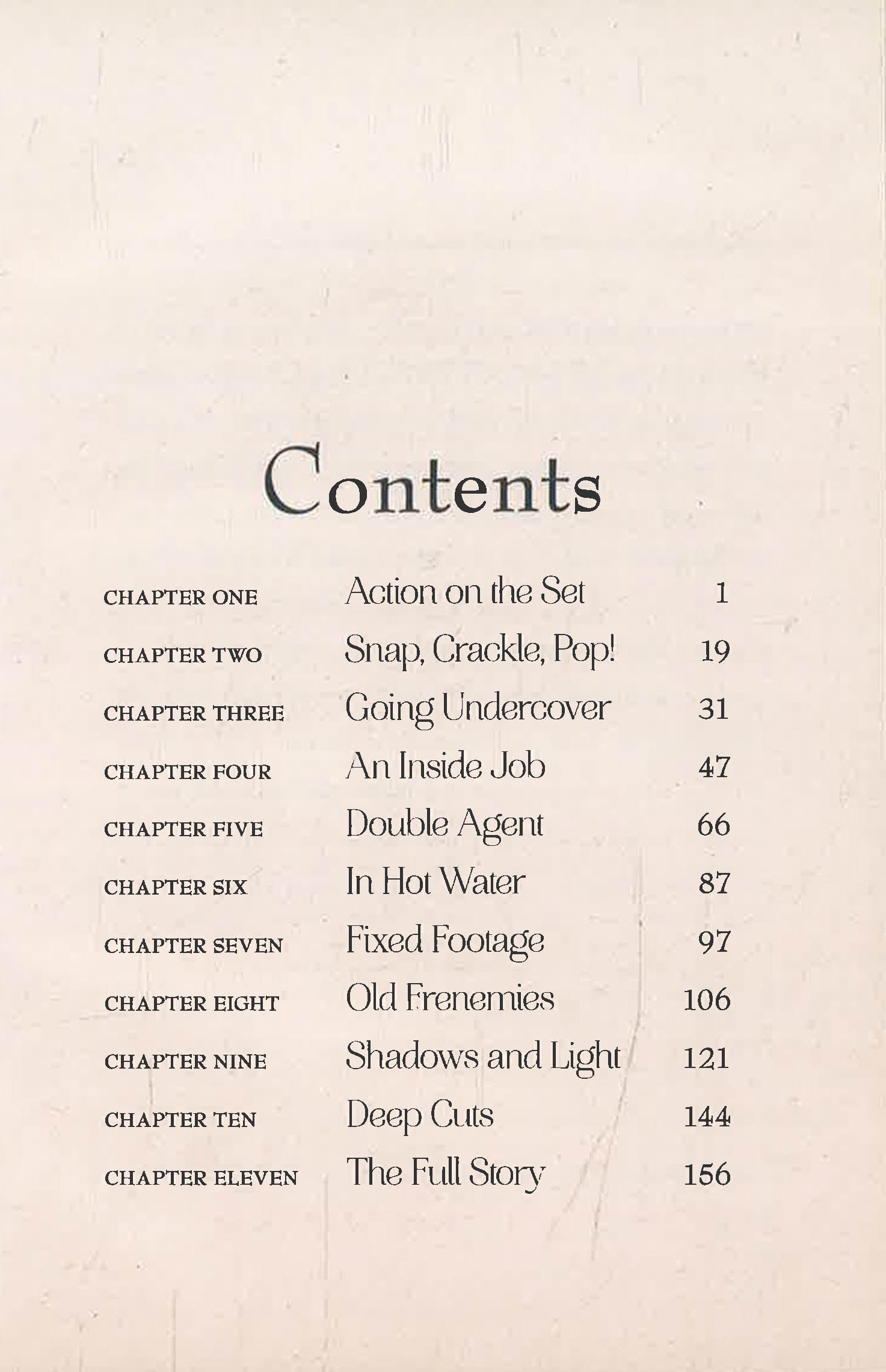 Daner Script Nancy Drew Diaries #10: A Script For Danger – BookXcess