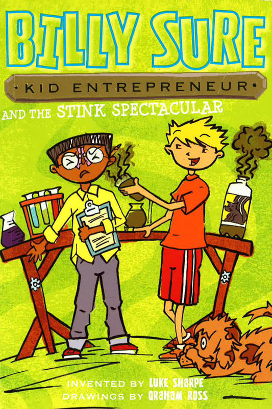Billy Sure Kid Entrepreneur And The Sink Spectacular