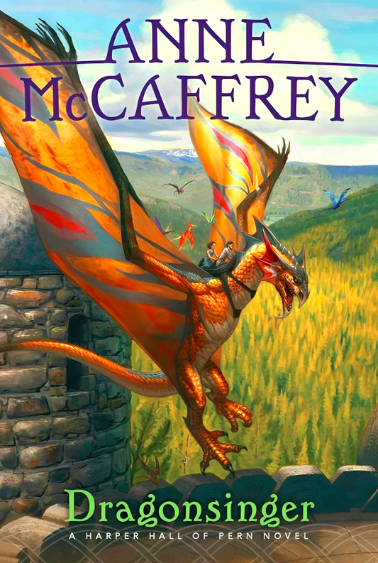 Dragonsinger (Harper Hall Of Pern, Bk.2)