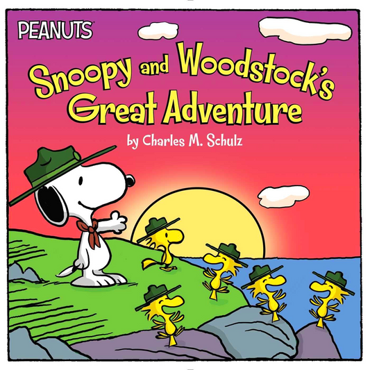 Snoopy And Woodstock'S Great Adventure (Peanuts)